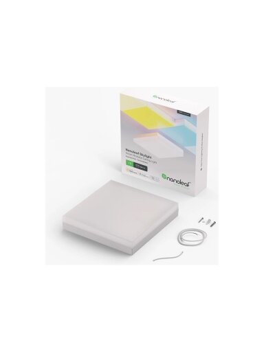 Nanoleaf Skylight Expansion Pack (1 Panel) | 16 W | RGB/warm to cool white light Nanoleaf Skylight Expansion Pack (1 Panel) | 16 W | RGB/warm to cool white light