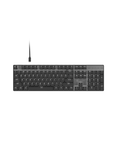 Natec Amberjack | Keyboard | Wired | US | Linear | White backlight, Hot-swappable switches, Anti-ghosting, Built-in memory, Macro recording | Black/Gray Natec Amberjack | Keyboard | Wired | US | Linear | White backlight, Hot-swappable switches, Anti-ghosting, Built-in memory, Macro recording | Black/Gray