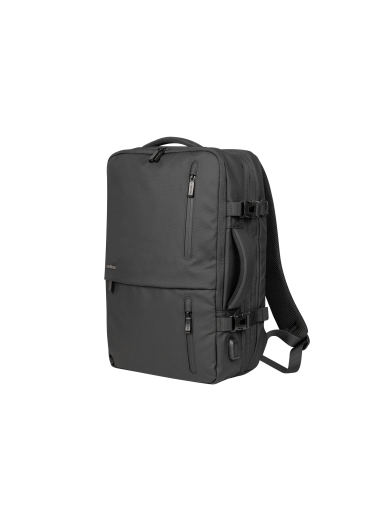 Natec | Camel Pro | Laptop Backpack | Fits up to size 17.3 " | Backpack | Black