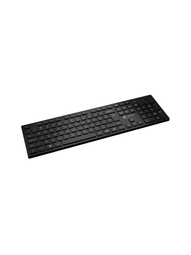 Natec Keyboard, Slim, US, Wiress, Black