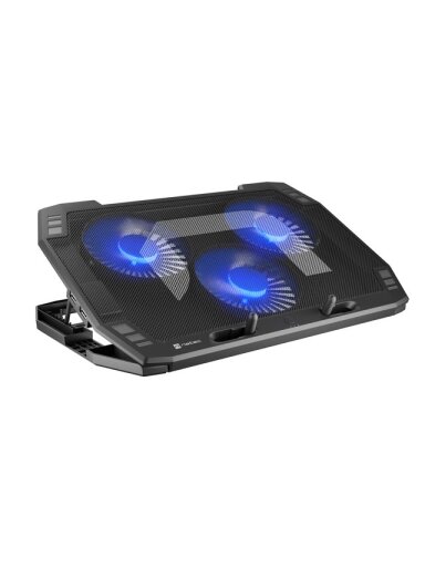 Natec | Laptop Cooling Pad | ORIOLE | Black | 270 x 400 x 25 mm | 740 g