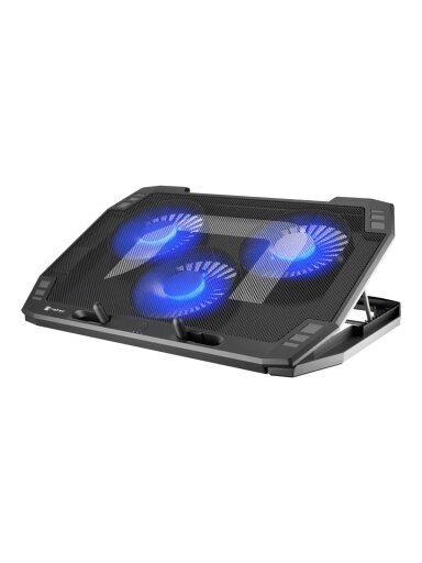 Natec | Laptop Cooling Pad | ORIOLE | Black | 270 x 400 x 25 mm | 740 g
