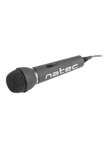 Natec | Microphone | NMI-0776 Adder | Black | Wired