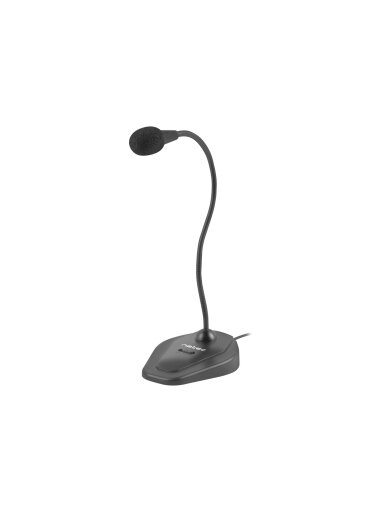 Natec | Microphone | NMI-1563 Girafee 2 | Black | Wired