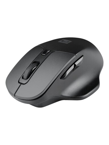 Natec Mouse, BlackBird 2, Silent, Wireless, 1600 DPI, Optical, Black | Natec | Mouse | Optical | Wireless | Black/Gray