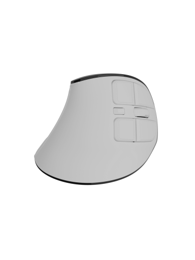 Natec Mouse | Euphonie Pro | Wireless | 2.4 GHz, Bluetooth | White Natec Mouse | Euphonie Pro | Wireless | 2.4 GHz, Bluetooth | White