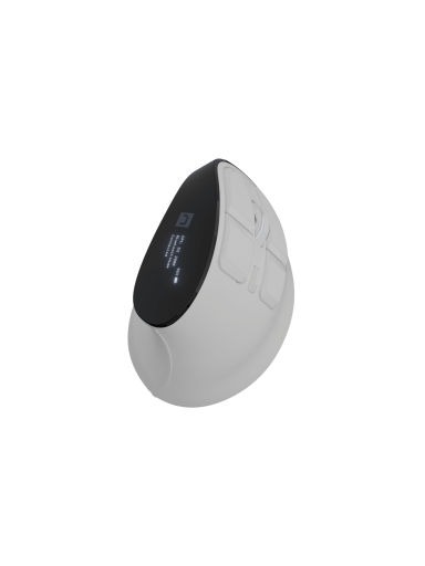 Natec Mouse | Euphonie Pro | Wireless | 2.4 GHz, Bluetooth | White Natec Mouse | Euphonie Pro | Wireless | 2.4 GHz, Bluetooth | White