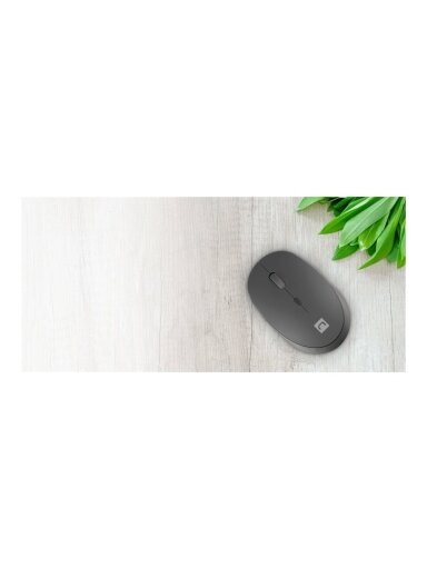 Natec | Mouse | Harrier 2 | Wireless | Bluetooth | Black