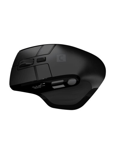 Natec Mouse | Jaguar Pro | Wireless | 2.4 GHz, Bluetooth | Black Natec Mouse | Jaguar Pro | Wireless | 2.4 GHz, Bluetooth | Black