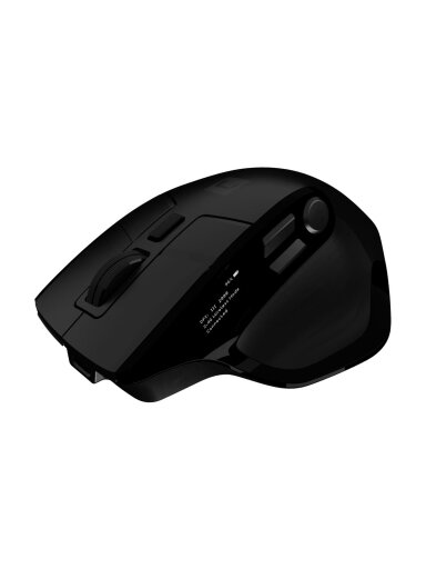 Natec Mouse | Jaguar Pro | Wireless | 2.4 GHz, Bluetooth | Black Natec Mouse | Jaguar Pro | Wireless | 2.4 GHz, Bluetooth | Black