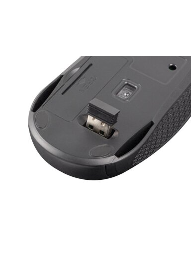 Natec Mouse, Jay 2, Wireless, 1600 DPI, Optical, Black | Natec | Mouse | Optical | Wireless | Black