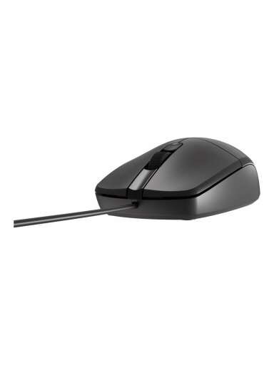 Natec | Mouse | Optical | Wired | Black