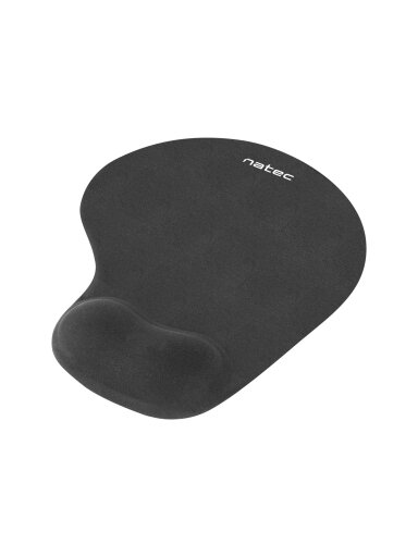 Natec Mouse Pad, Marmot, Black, Gel Filling 225x245 mm | Natec | Mouse Pad | Marmot | Black Natec Mouse Pad, Marmot, Black, Gel Filling 225x245 mm | Natec | Mouse Pad | Marmot | Black