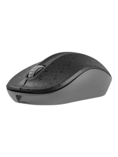 Natec Mouse, Toucan, Wireless, 1600 DPI, Optical, Black-Grey | Natec | Mouse | Optical | Wireless | Black/Grey