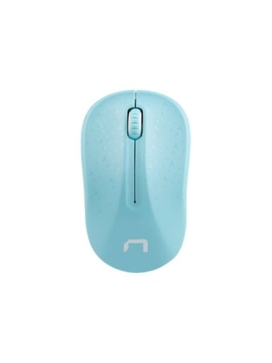 Natec Mouse, Toucan, Wireless, 1600 DPI, Optical, Blue/White | Natec | Mouse | Optical | Wireless | Blue/White