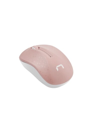 Natec Mouse, Toucan, Wireless, 1600 DPI, Optical, Pink-White | Natec | Mouse | Optical | Wireless | Pink/White