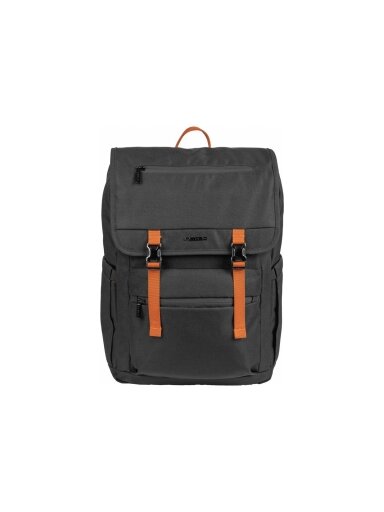 Natec | Niala | Backpack | Fits up to size 15.6 " | Backpack | Black/Orange