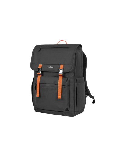 Natec | Niala | Backpack | Fits up to size 15.6 " | Backpack | Black/Orange