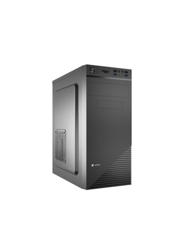 Natec | PC case | Cabassu G2 | Black | Midi Tower | ATX
