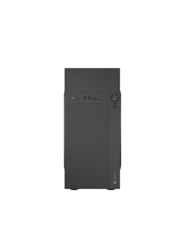 Natec | PC Case | Helix Matx | Black | Mini Tower | ATX
