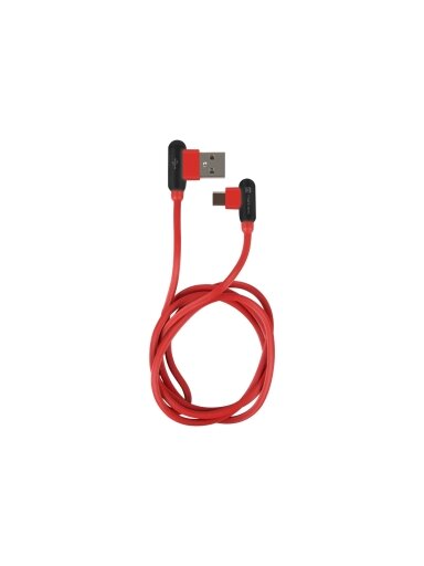Natec Prati, Angled USB Type C to Type A Cable 1m, Red | Natec | Angled USB Type C to USB Type A | Prati | USB Type C | USB Type-A Natec Prati, Angled USB Type C to Type A Cable 1m, Red | Natec | Angled USB Type C to USB Type A | Prati | USB Type C | USB Type-A
