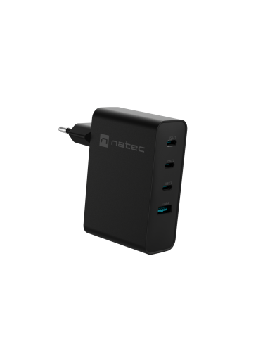Natec Ribera USB Charger, 1x USB-A + 3x USB-C | NUC-2234