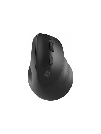 Natec | Vertical Mouse | Crake 2 | Wireless | Vertical Mouse | Bluetooth, 2.4GHz | Black Natec | Vertical Mouse | Crake 2 | Wireless | Vertical Mouse | Bluetooth, 2.4GHz | Black