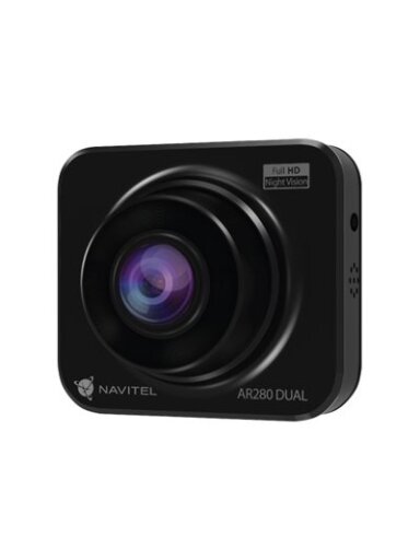 Navitel | AR280 DUAL | Full HD | Dashcam With an Additional Rearview Camera