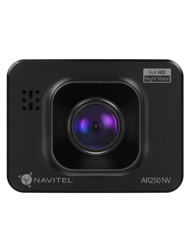 Navitel | Car Video Recorder | AR250 NV | 24 month(s) | No | Audio recorder | Movement detection technology | Micro-USB