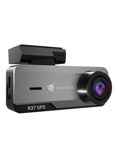 Navitel Compact dashcam complete with GPS module | R37 GPS | Full HD 1920х1080 | GPS (satellite) | Maps included