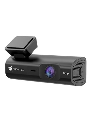 Navitel | Dashcam with Wi-Fi | R67 2K | TFT display 0.96''; 80x160 | Maps included