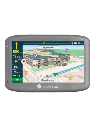 Navitel | E505 Magnetic | 5.0" TFT LCD 480 x 272 pixels pixels | GPS (satellite) | Maps included Navitel | E505 Magnetic | 5.0" TFT LCD 480 x 272 pixels pixels | GPS (satellite) | Maps included