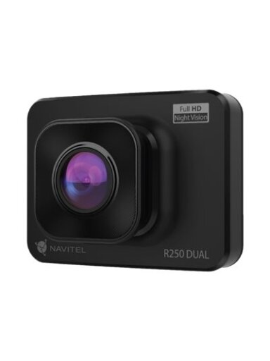Navitel | R250 DUAL | Full HD | Dash Cam With an Additional Rearview Camera