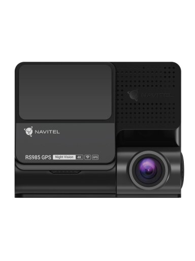 Navitel Video Recorder | RS985 | IPS Display 3" | GPS (satellite) | Maps included