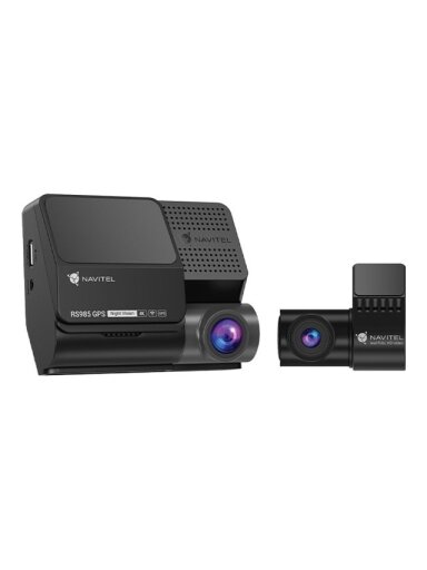 Navitel Video Recorder | RS985 | IPS Display 3" | GPS (satellite) | Maps included