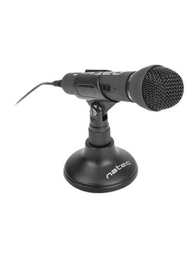Natec | Microphone | NMI-0776 Adder | Black | Wired 1
