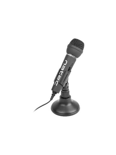 Natec | Microphone | NMI-0776 Adder | Black | Wired 2