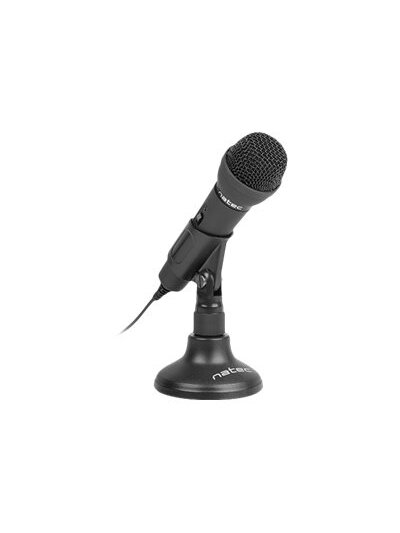 Natec | Microphone | NMI-0776 Adder | Black | Wired 3