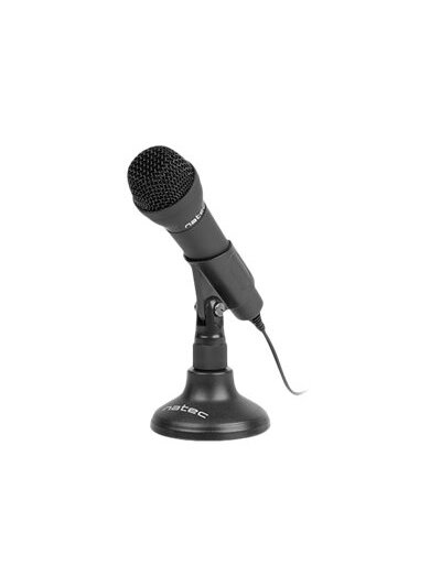 Natec | Microphone | NMI-0776 Adder | Black | Wired 4