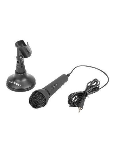 Natec | Microphone | NMI-0776 Adder | Black | Wired 5