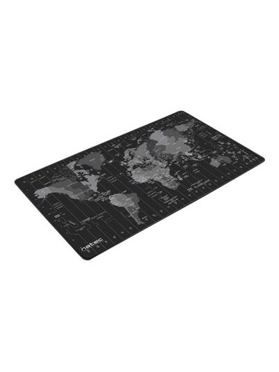 Natec | Mouse Pad Maxi | Time Zone Map 2 Natec | Mouse Pad Maxi | Time Zone Map 2
