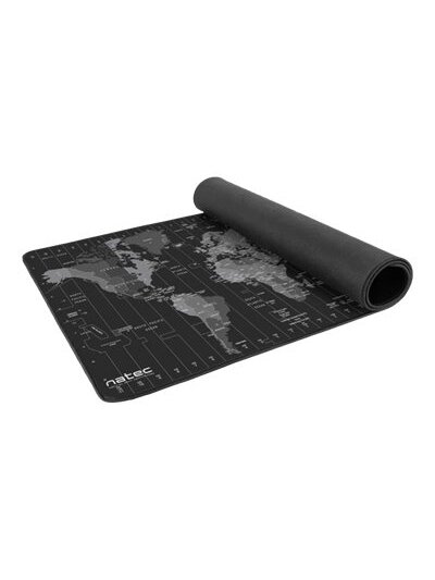 Natec | Mouse Pad Maxi | Time Zone Map 3 Natec | Mouse Pad Maxi | Time Zone Map 3
