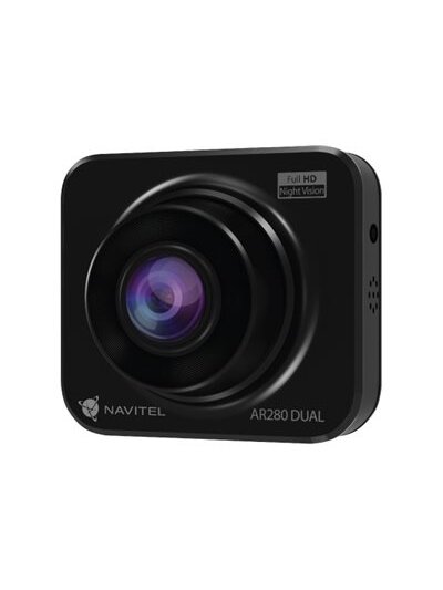 Navitel | AR280 DUAL | Full HD | Dashcam With an Additional Rearview Camera