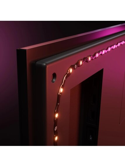 Nanoleaf 4D V2 TV Screen Mirror + Light Strips Kit (for TV & Monitor up to 65'') | 24 W | Multicolor RGB 3