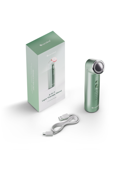 Nanoleaf 6-in-1 Light Therapy Wand | NLLTWDK0001A223 | Green 11 Nanoleaf 6-in-1 Light Therapy Wand | NLLTWDK0001A223 | Green 11