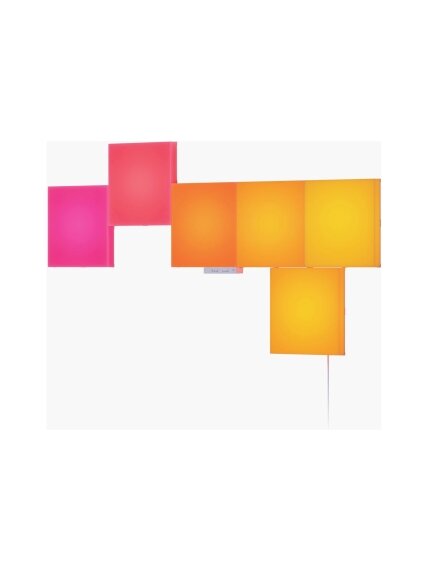 Nanoleaf Blocks Big Squares Starter Kit (6 Panels) | 16M+ colours