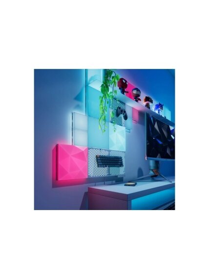Nanoleaf Blocks Pegboard Add-On Kit (1 Panel) 2 Nanoleaf Blocks Pegboard Add-On Kit (1 Panel) 2
