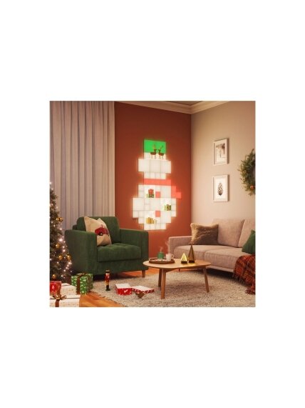 Nanoleaf Blocks Shelf Add-On Kit (2 Pack) 3 Nanoleaf Blocks Shelf Add-On Kit (2 Pack) 3