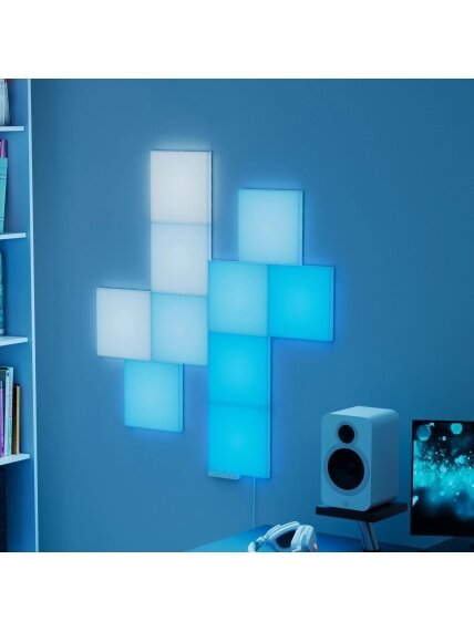 Nanoleaf Blocks Squares Add-On Kit (2 Panels) | 16M+ colours 1 Nanoleaf Blocks Squares Add-On Kit (2 Panels) | 16M+ colours 1