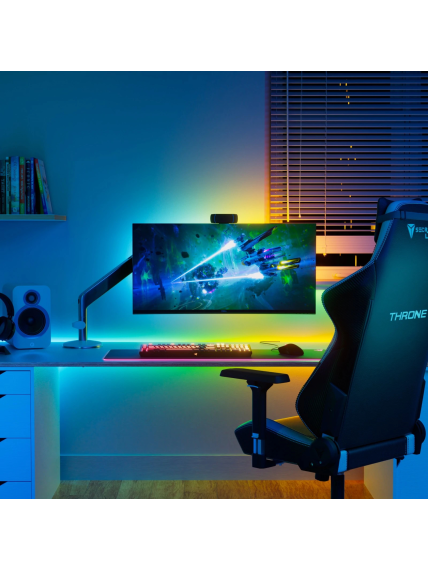 Nanoleaf Essentials Matter Smart Addressable Multicolour HD Lightstrip 5m 300 LEDs | 16M+ 2
